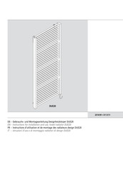 Kermi DUE20150045 Serie Instructions D'utilisation Et De Montage