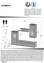 Forte HTSM01B Notice De Montage