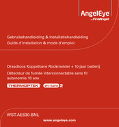 FireAngel AngelEye WST-AE-630-BNLR Mode D'emploi