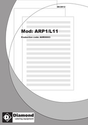 Diamond ARP1/L11 Manuel D'installation