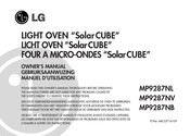 LG Solar CUBE MP9287NV Manuel D'utilisation