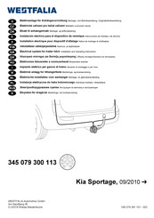 Westfalia 345 079 300 113 Notice De Montage Et D'utilisation