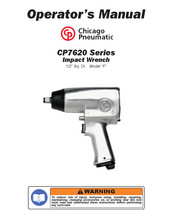 Chicago Pneumatic CP7620 Manuel D'utilisation