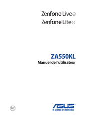 Asus Zenfone Live L1 Manuel De L'utilisateur