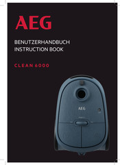 AEG CLEAN 6000 Mode D'emploi