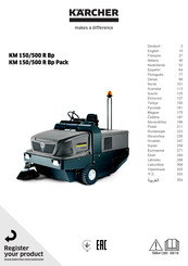 Kärcher KM 150/500 R Bp Mode D'emploi