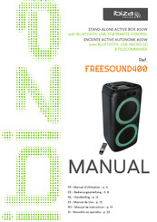 Ibiza Sound FREESOUND400 Manuel D'utilisation