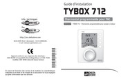 DELTA DORE TYBOX 712 Guide D'installation