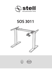 Stell SOS 3011 Mode D'emploi