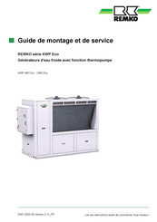 REMKO KWP Eco Serie Guide De Montage Et De Service