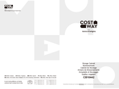 Costway CB10442 Instructions De Montage