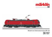 marklin 170 Serie Mode D'emploi