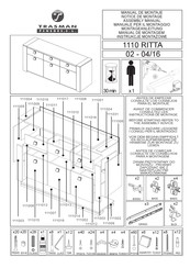 Trasman 1110 RITTA Notice De Montage