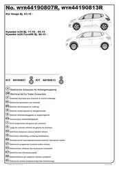 Trail-Tec WYR44190813R Instructions De Montage