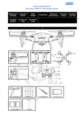 Rayline R804 Mode D'emploi