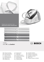 Bosch EasyComfort TDS6030/04 Notice D'utilisation