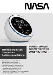 NASA WSP1500WH Manuel D'utilisation