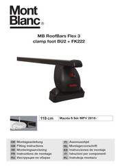 Mont Blanc FK222 Instructions De Montage