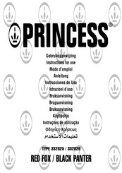 Princess 332826 Mode D'emploi