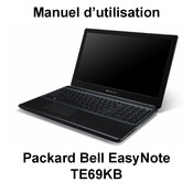 Packard Bell EasyNote TE69KB Manuel D'utilisation