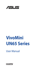 Asus Vivo Mini UN65 Série Manuel De L'utilisateur