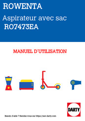 Rowenta Silence Force RO7473EA Guide De L'utilisateur