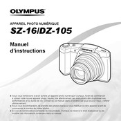 Olympus SZ-16 Manuel D'instructions