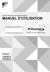 Daikin FTX50KMV1B Manuel D'utilisation