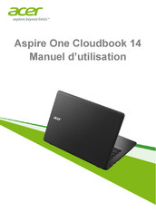 Acer One Cloudbook 14 1-431M Manuel D'utilisation