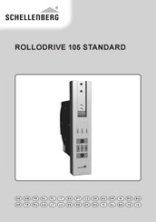 Schellenberg ROLLODRIVE 105 STANDARD Mode D'emploi