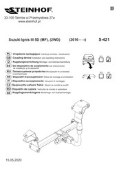 Steinhof S-421 Notice De Montage Et D'utilisation
