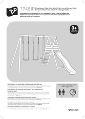 TP Toys TP461P Instructions De Montage, D'entretien Et D'utilisation