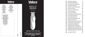 VALERA PROFESSIONAL ABSOLUT ZERO 658.01 Mode D'emploi