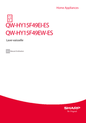 Sharp QW-HY15F49EI-ES Manuel D'utilisation