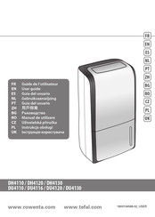 Rowenta DU4116 Guide De L'utilisateur