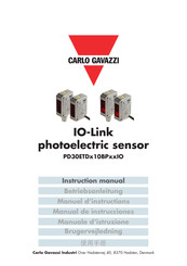 CARLO GAVAZZI PD30ETDR10BPM5IO Manuel D'instructions