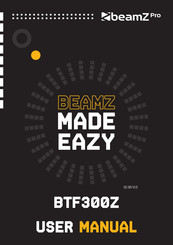 Beamz Pro BTF300Z Mode D'emploi