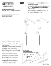 Delta 58810 Série Instructions D'installation