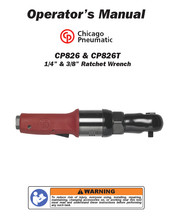 Chicago Pneumatic CP826 Guide D'utilisation