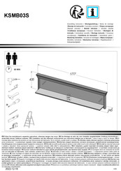 Forte KSMB03S Notice De Montage