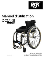 RGK Octane Sub4 Manuel D'utilisation