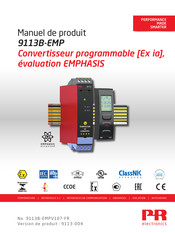 PR electronics 9113B-EMP Manuel De Produit