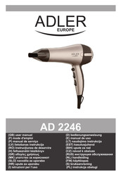 Adler europe AD 2246 Mode D'emploi