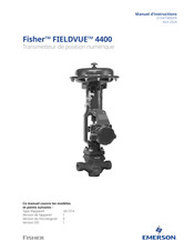 Emerson Fisher FIELDVUE 4400 Manuel D'instructions