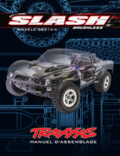 Traxxas 58314-4 Manuel D'assemblage