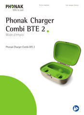 Phonak Combi BTE 2 Mode D'emploi