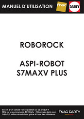 Roborock S270RR Manuel D'utilisation