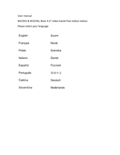 ABB M22343 Mode D'emploi