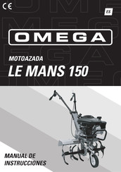 Omega LE MANS 150 Manuel D'instructions