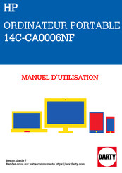 HP 14C-CA0006NF Manuel De L'utilisateur